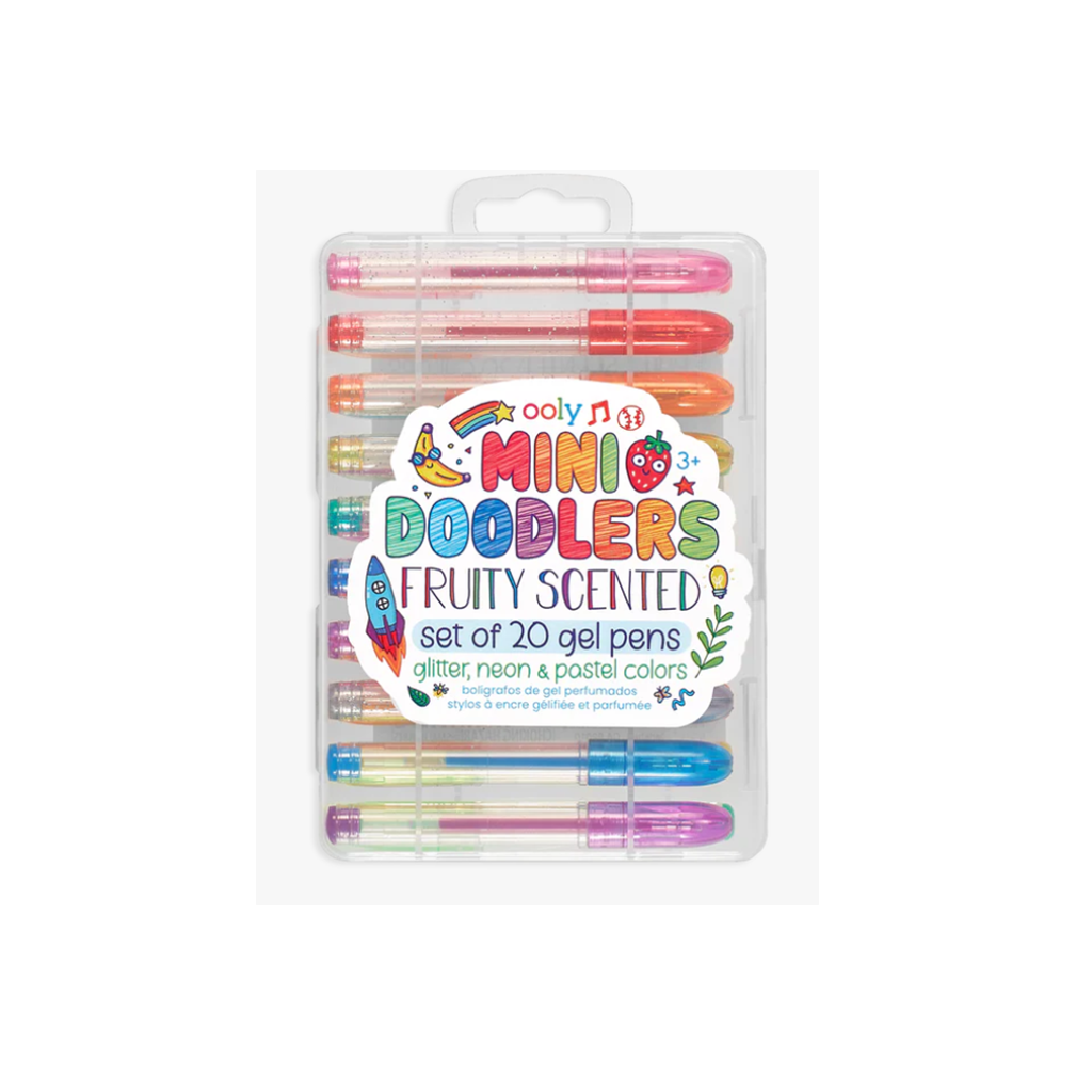 Des minis doodlers gel pens