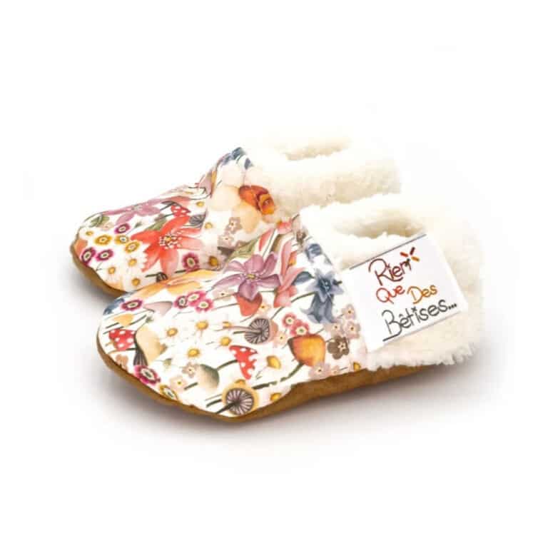 Chaussons Liberty Alice Little marmaille