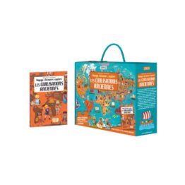 Un puzzle ovale sur les civilisations anciennes