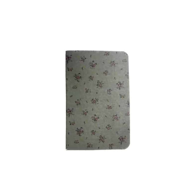 Lot de 2 carnets fleuris de la marque bonton