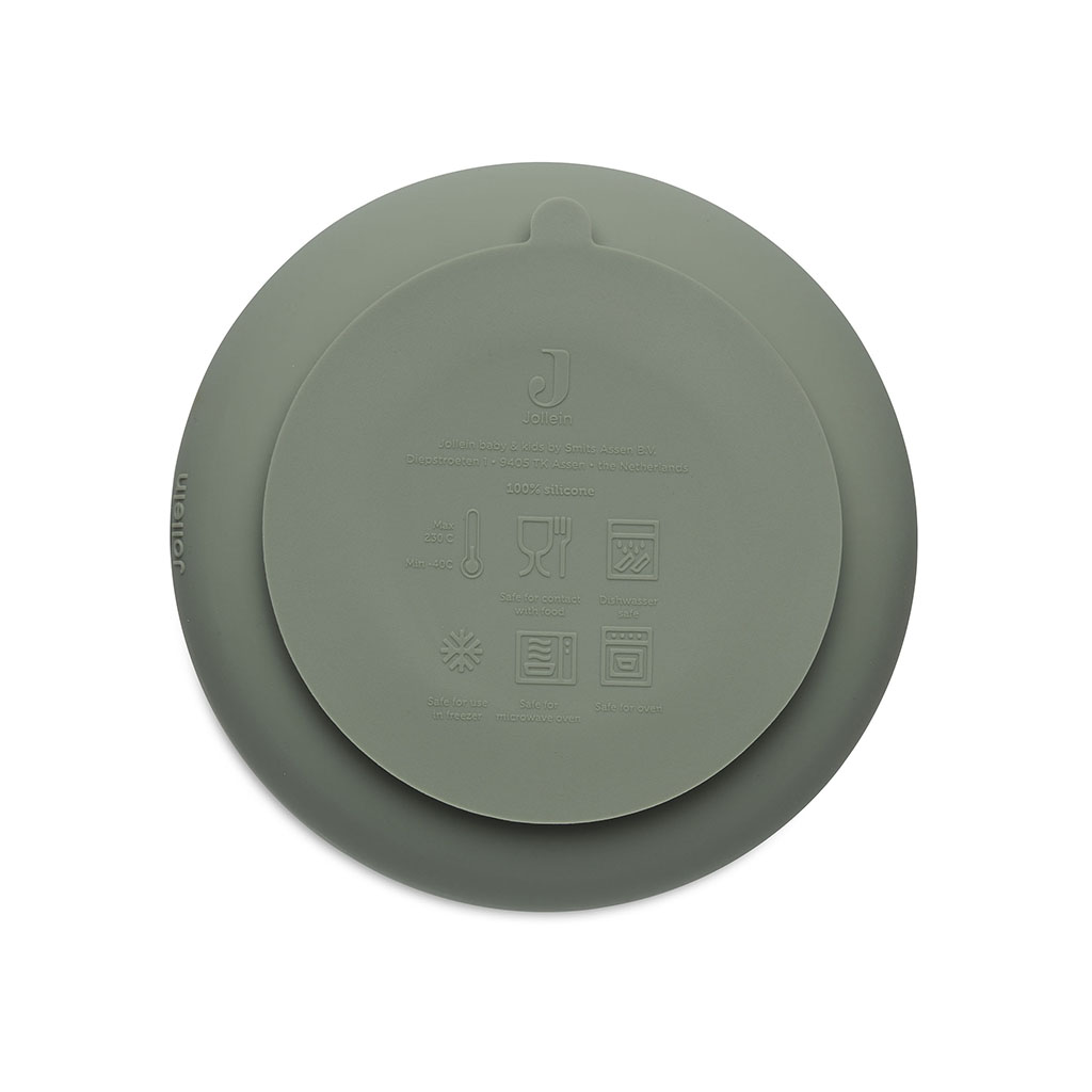 bol vert en silicone jollein