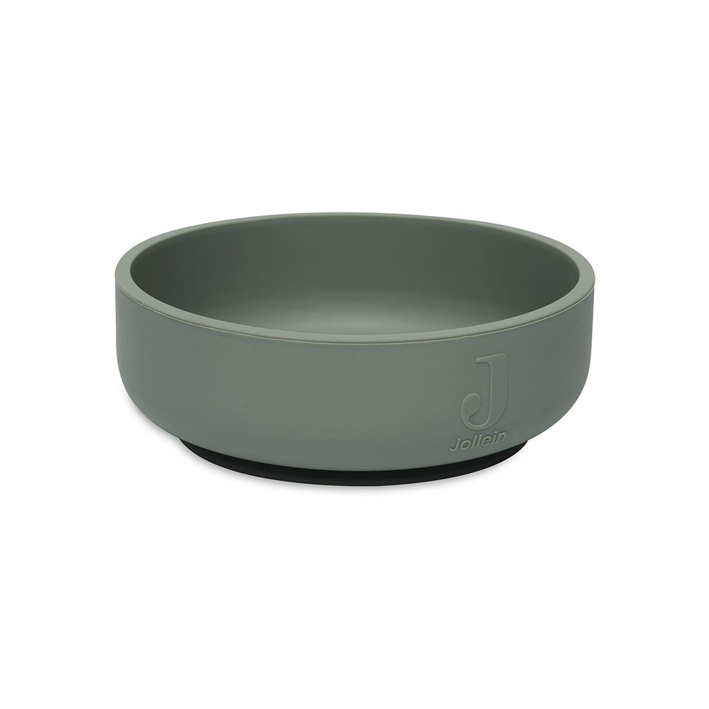 bol vert en silicone jollein