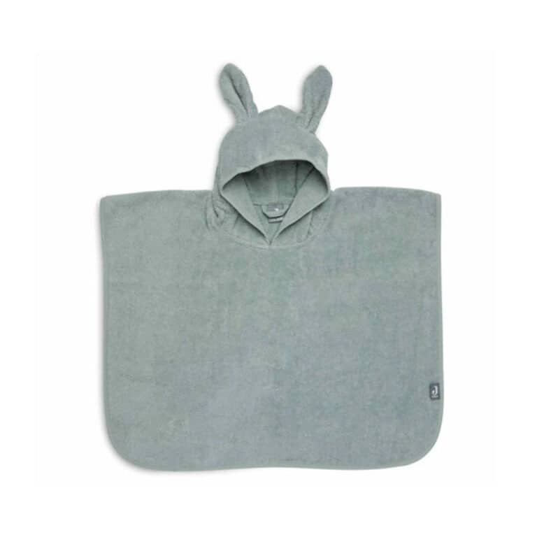 Poncho de bain vert Jollein