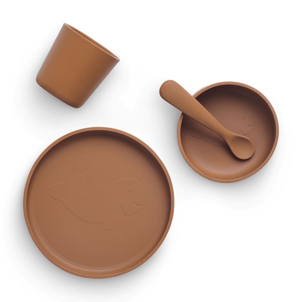 set de repas caramel jollein