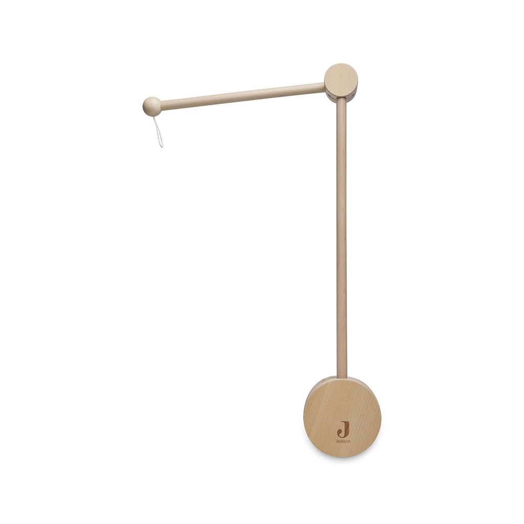 support en bois pour mobile jollein