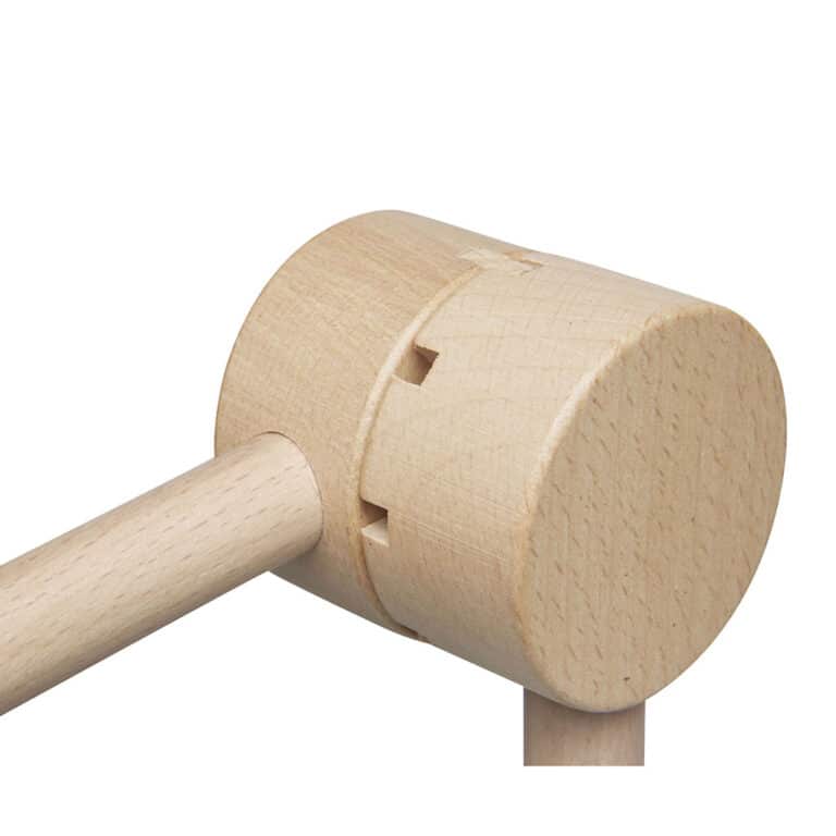 support en bois pour mobiles jollein