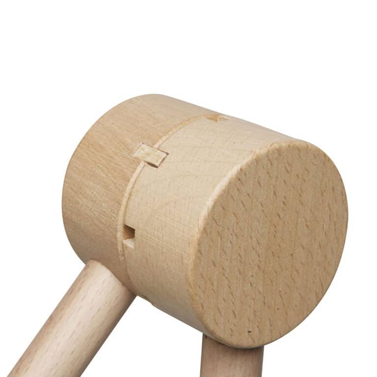 support en bois pour mobile jollein