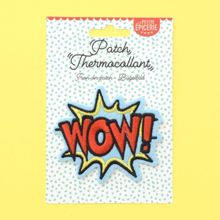 écusson thermocollant wow