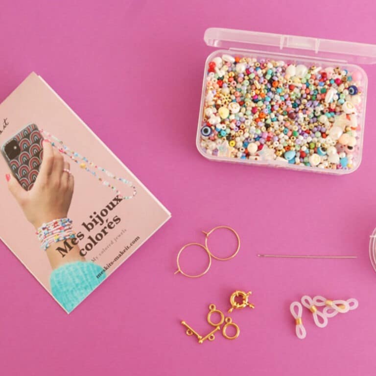 kit mes bijoux colorés
