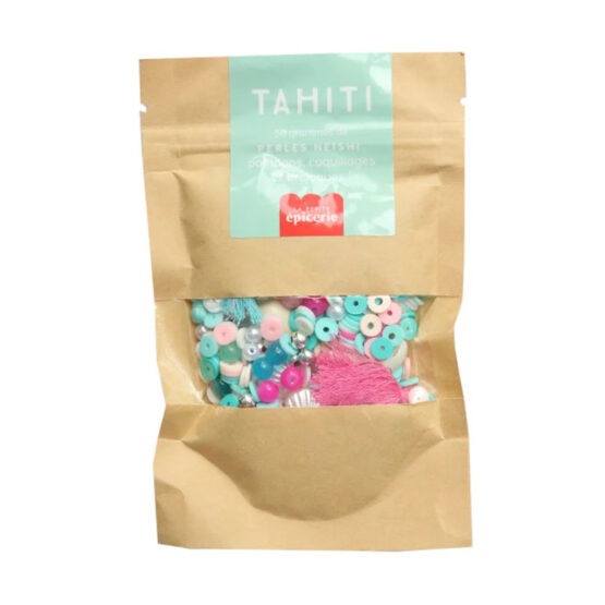 mélange de perles tahiti