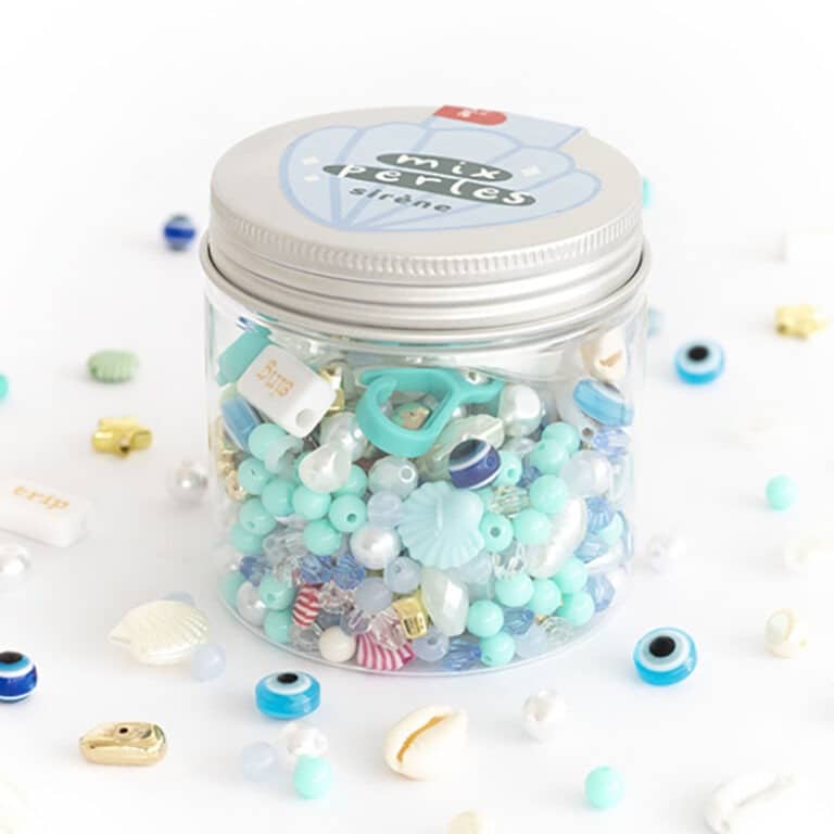 mix de perles sirène