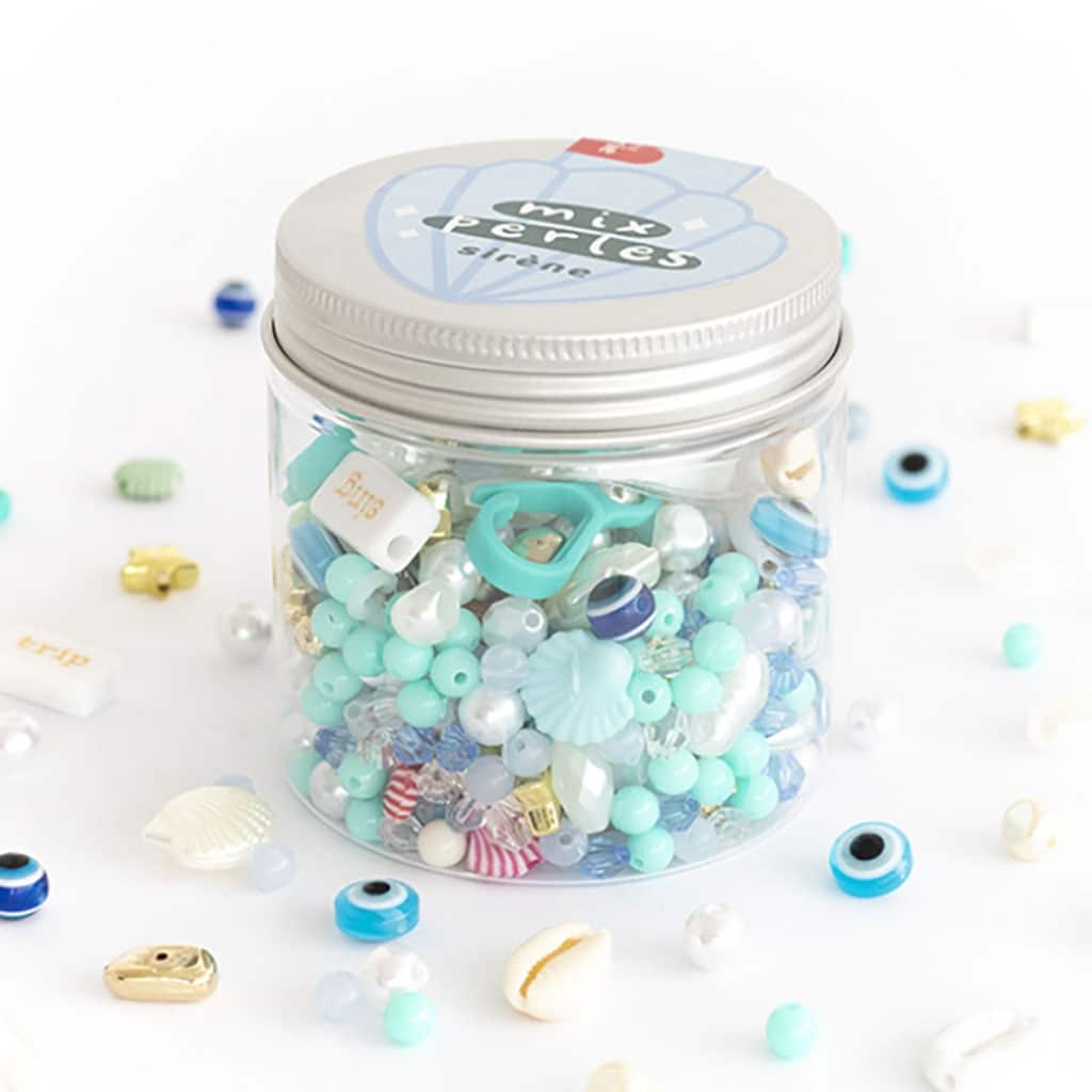 mix de perles sirène