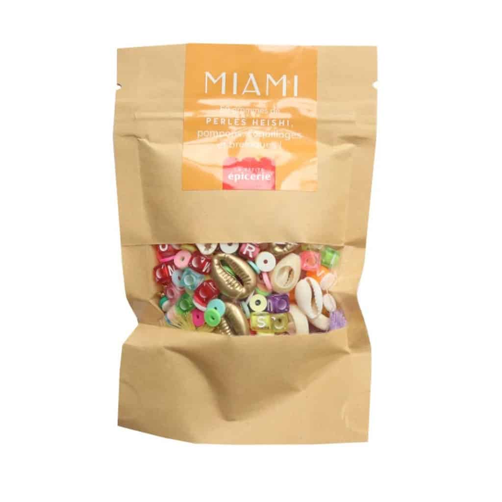 mélange de perles miami