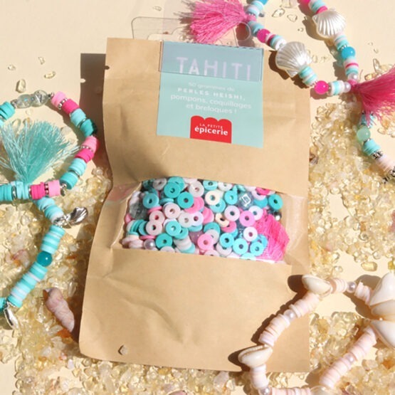 mélange de perles tahiti