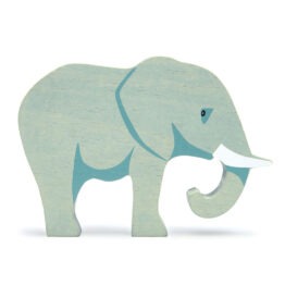 éléphant en bois