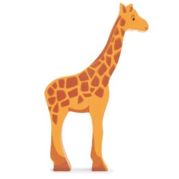 girafe en bois