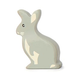 lapin en bois