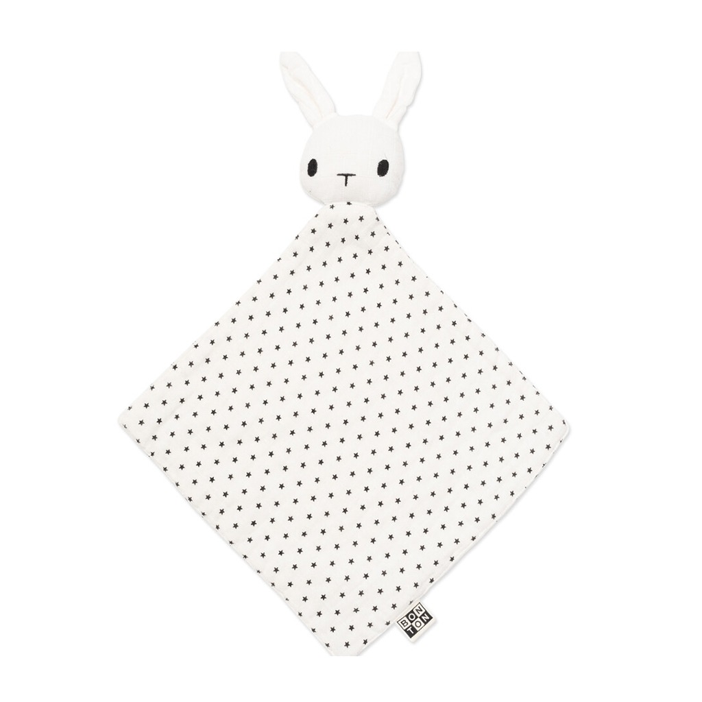 doudou lapin moon étoile