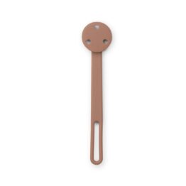 attache tétine rose