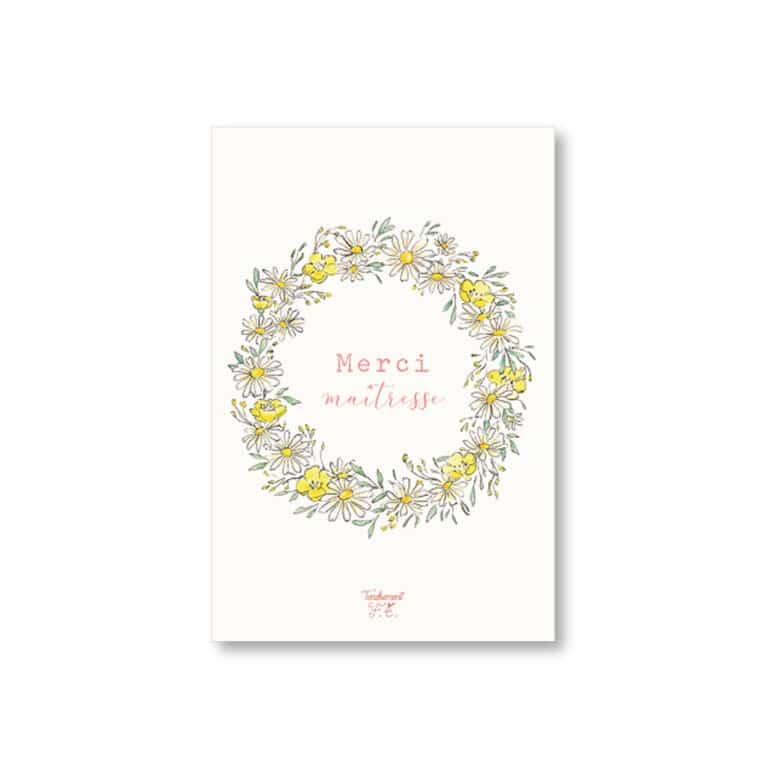 carte merci maîtresse