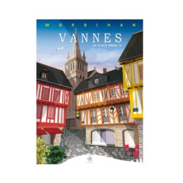 affiche place Henri Vannes vue de face sur fond blanc