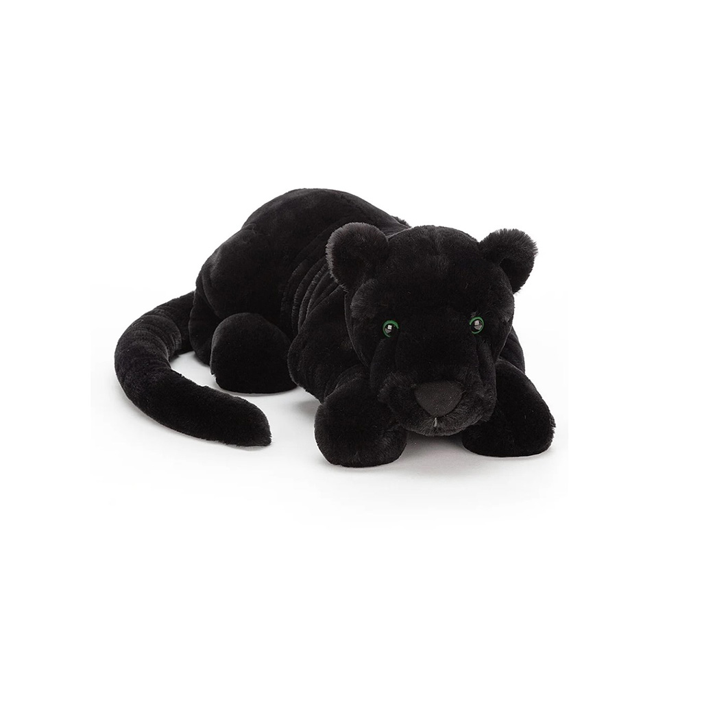 panthère noire jellycat