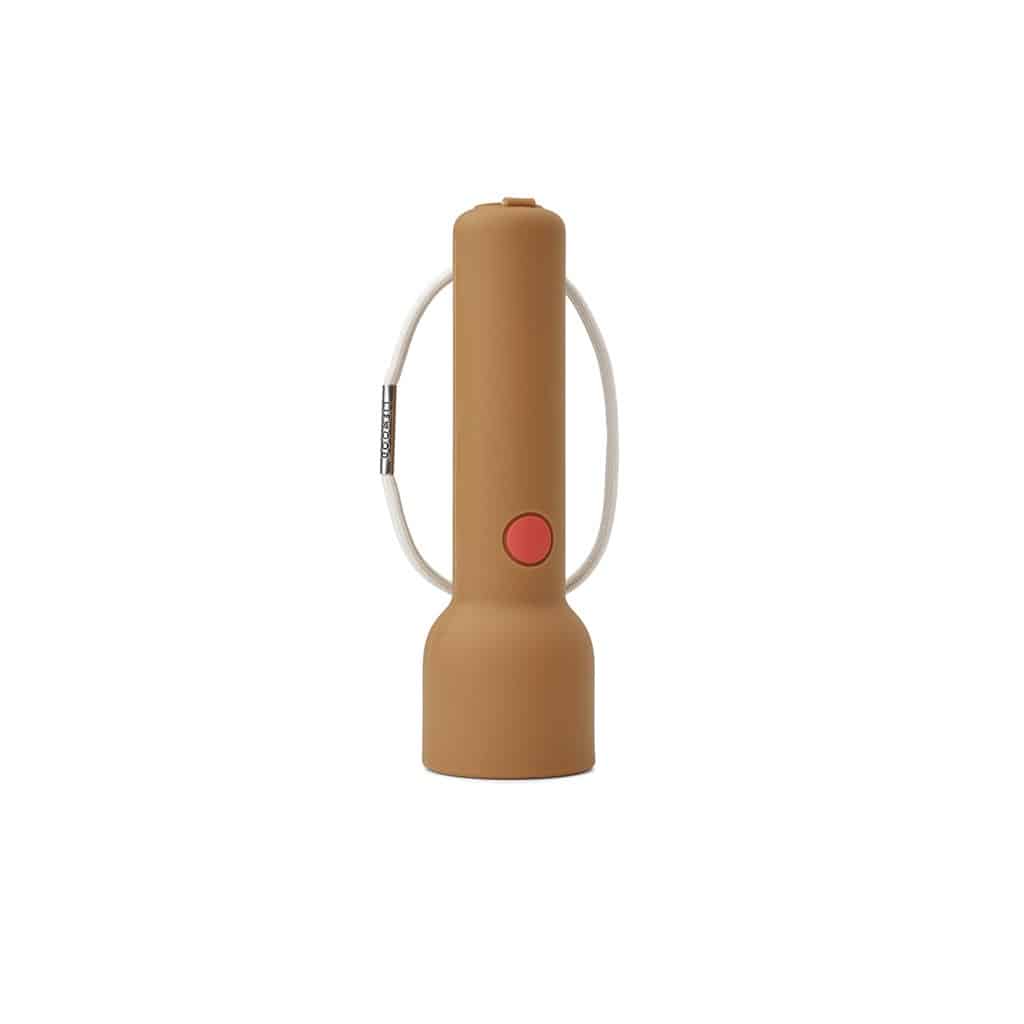 lampe torche caramel