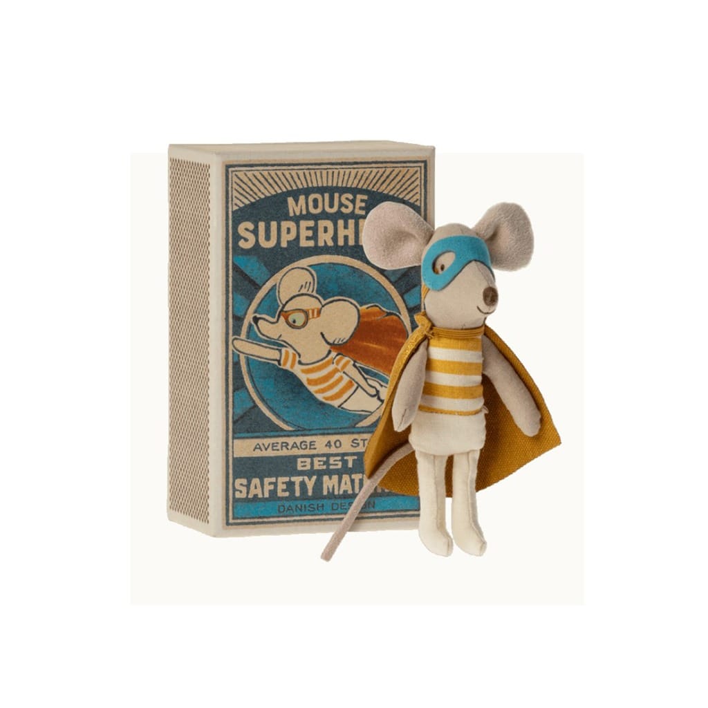 maileg super héros souris