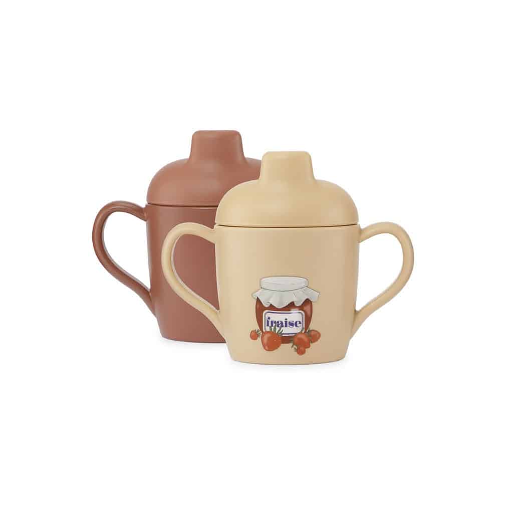 Lot de 2 tasses de Noël, Multicolore