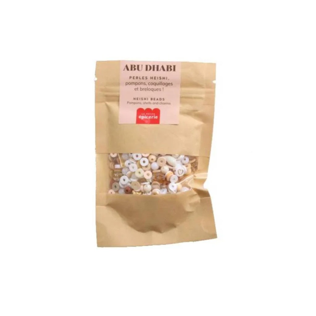 Sachet de perles heishi abu dhabi