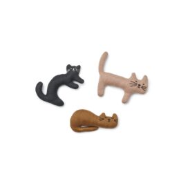 Hochets en forme de chats Liewood