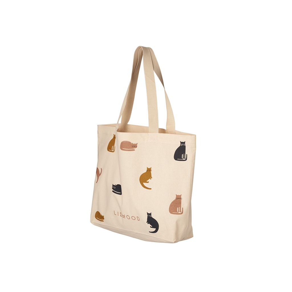 tote bag avec des chats de Liewood