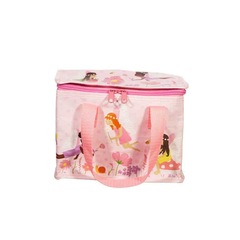 sac isotherme avec des fées de la marque sass&belle