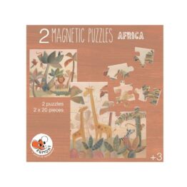 Puzzle magnétique de l'afrique egmont toys