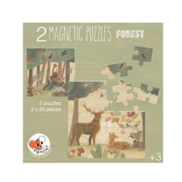 Puzzle magnétique de la forêt egmont toys