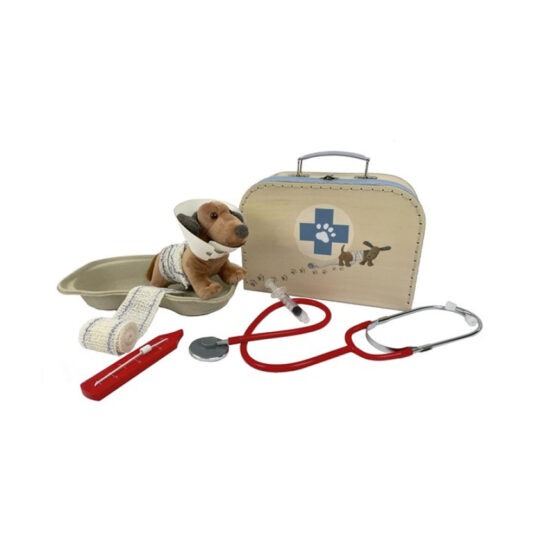 Une valise de vétérinaire de chez egmont toys