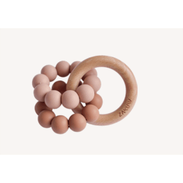 anneau de dentition sedna zakuw couleur automne sur fond blanc