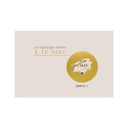 carte annonce a gratter mame zakuw sur fond blanc