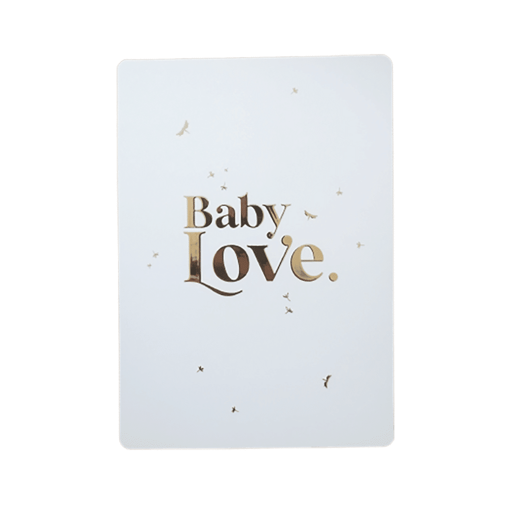 cartes pronostiques baby shower zakuw sur fond blanc