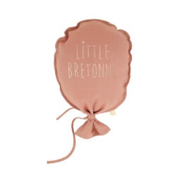 ballon little bretonne bois de rose fonc bllanc