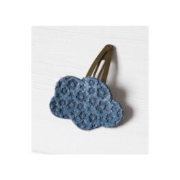 Une barrette en forme de nuage