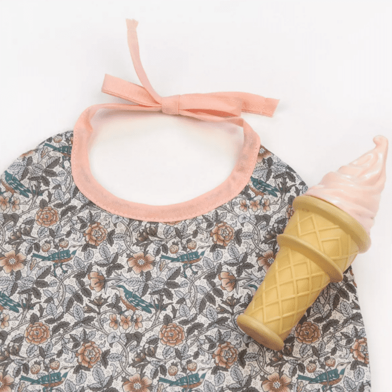 Bavoir Liberty - Bérénice