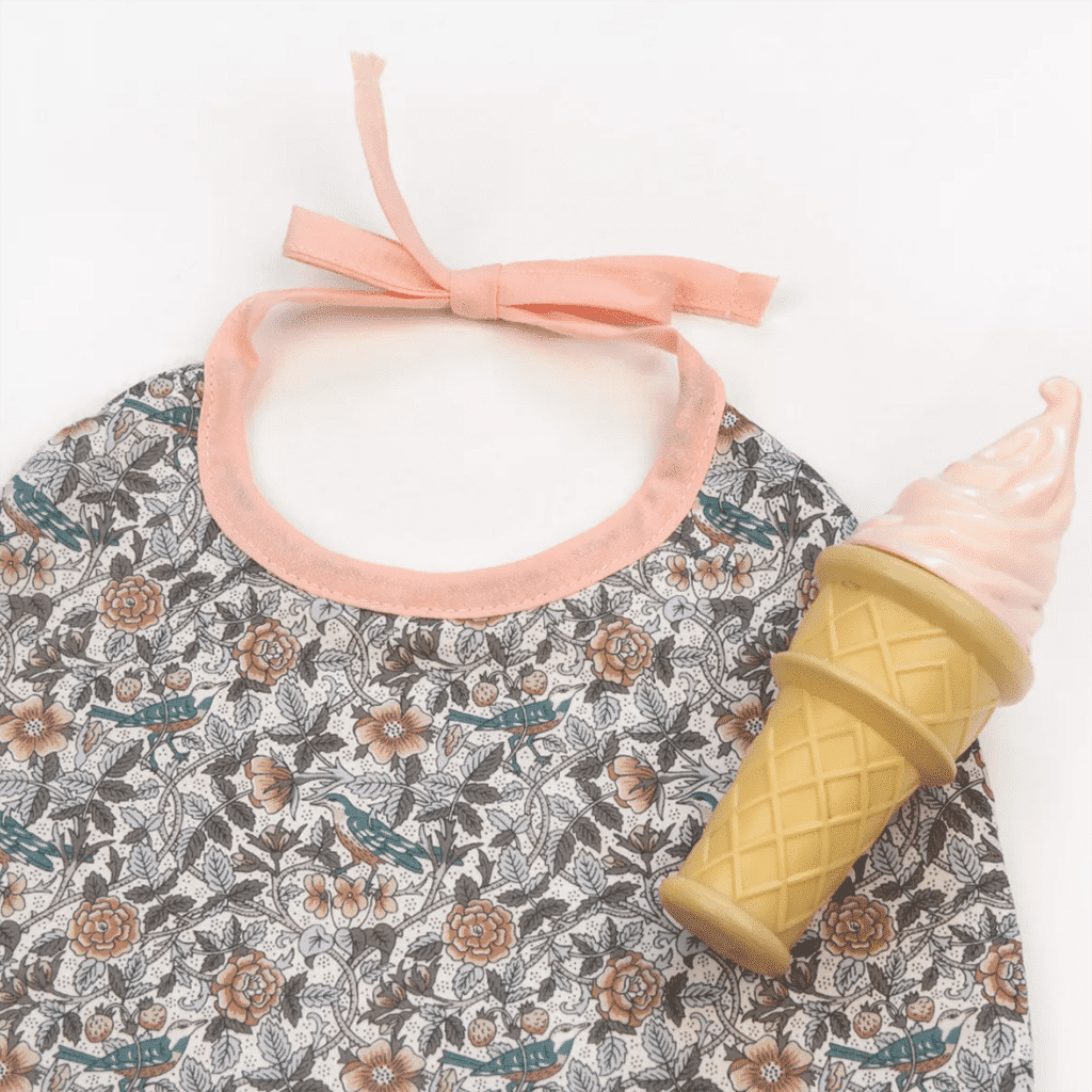 Bavoir Liberty - Bérénice