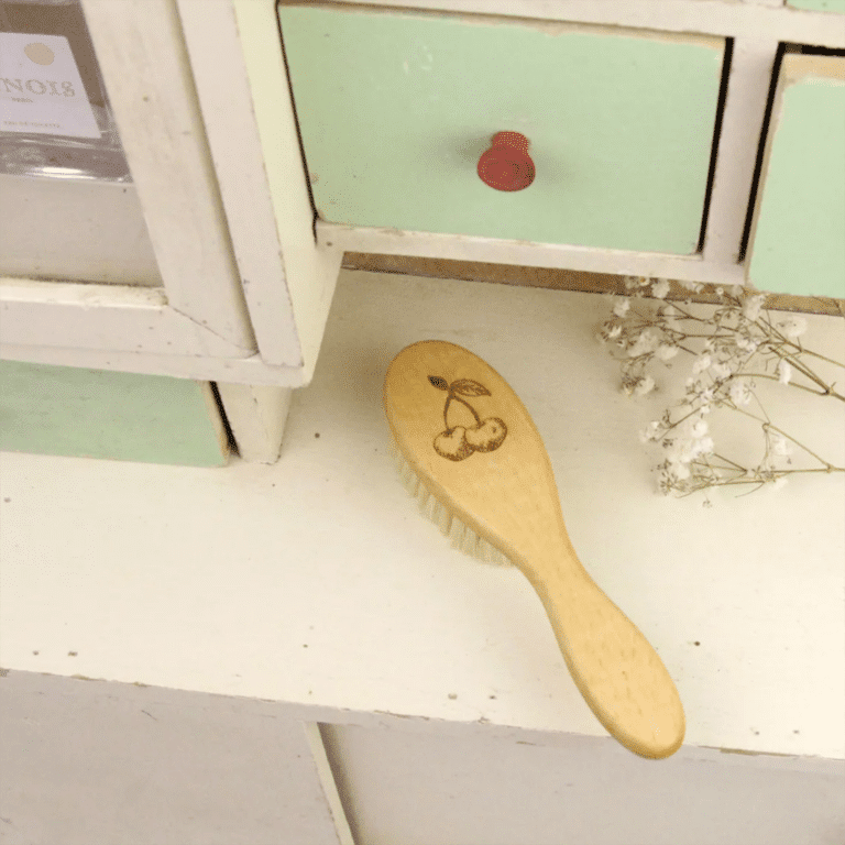 Brosse A Cheveux - Cerise