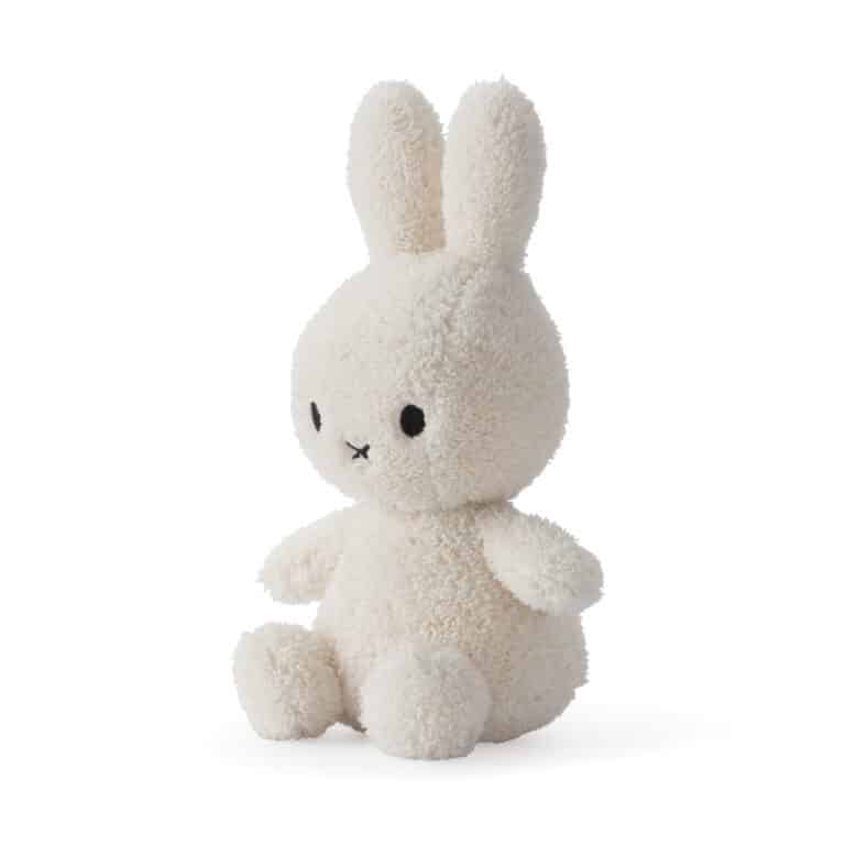 peluche miffy de profil