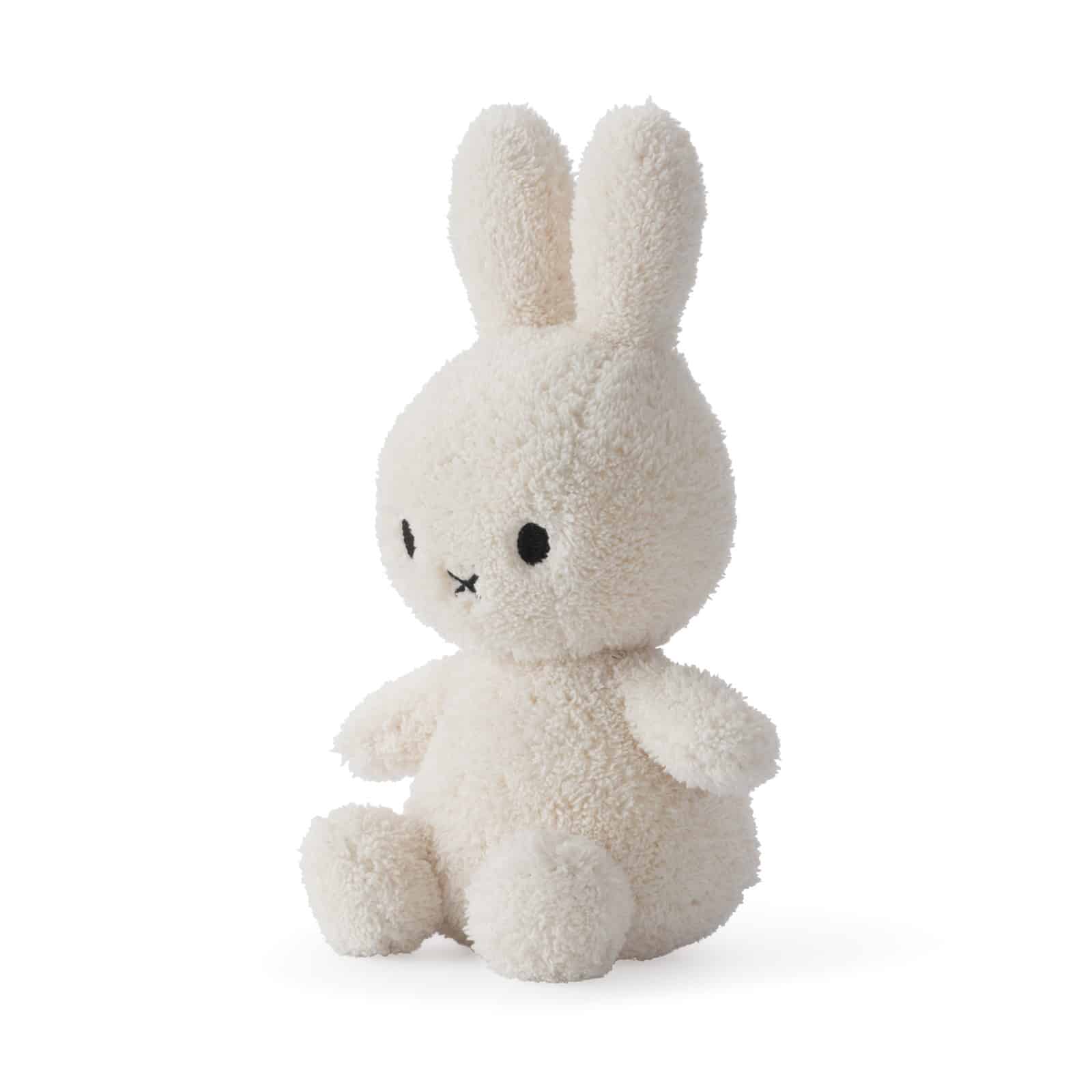 Peluche Lapin Miffy Terry - Crème - Bon Ton Toys - Little marmaille