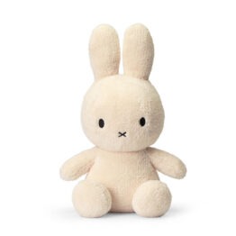 peluche miffy douce crème