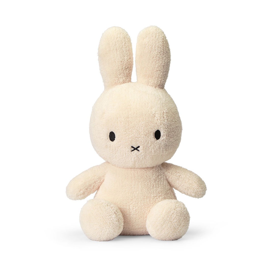 Peluche Lapin Miffy Terry - Crème - Bon Ton Toys - Little marmaille