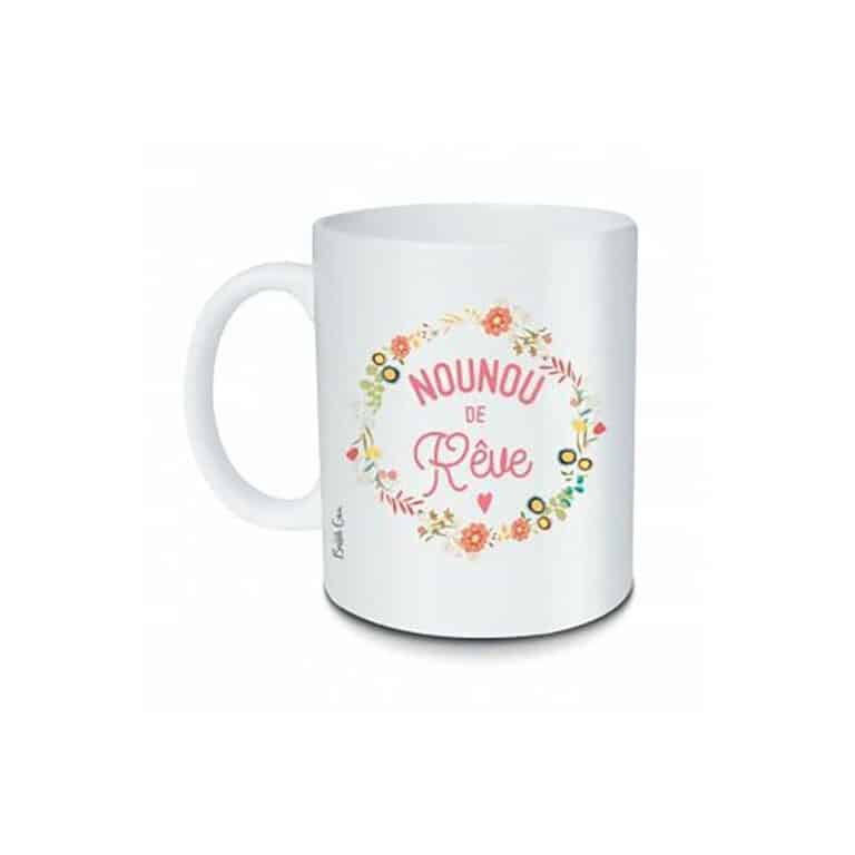 Un mug nounou de rêve