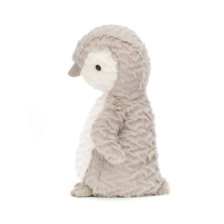 doudou ditzi le pengouin de profil